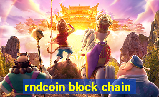 rndcoin block chain